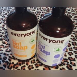 Everyone For Everybody 3-in-1 Body Wash, Set of 2